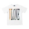 VLONE LOGO TEE WHITE (ORANGE/BLACK) ฿2,400 บาท