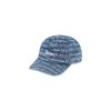 Supreme Multi Type Jacquard Denim 6-Panel Cap - Blue Hats, Accessories -  WSPME65519