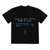 CACTUS JACK WORLD TEE BLACK ฿2,790 บาท