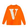 VLONE LOGO L/S TEE ORANGE (WHITE/BLACK) ฿7,900 บาท