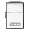 SUPREME CHAIN ZIPPO SILVER ฿4,690 บาท