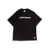 GETRICHEASY - LOGO TEE / BLACK