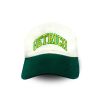 GETRICHEASY - VARSITY LOGO CAP / WHITE-GREEN