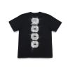 1000 CHASER ICED OUT WHITE GOLD TEE / BLACK