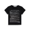 VVS ”Permission“ Baby tee / Black