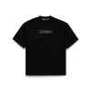 DXMN Clothing  DXMN DIAMOND LOGO  Oversized Tee / Black