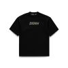 DXMN Clothing  DXMN BUSTDOWN LOGO  Oversized Tee / Black