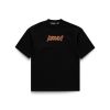 DXMN Clothing NEVER TRUST FIRE Oversized Tee / Black