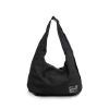 GETRICHEASY - HALF LUNA BAG / BLACK