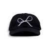 KAY3 - RIBBON CAP / BLACK