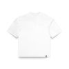 TZ WORLDWIDE - M-BOSSED LOGO OVERSIZED TEE / WHITE