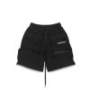 TZ WORLDWIDE - CARGO SHORTS V3 / BLACK