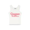 FALLEN ANGELS - QUEEN TANK TOP / WHITE