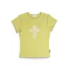 FALLEN ANGELS - CROSS TEE / PEAR