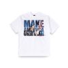 TRUMP TEE - MAKE AMERICA GREAT AGAIN / WHITE