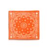 GETRICHEASY - BANDANA PAISLEY / ORANGE