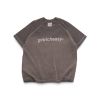 GETRICHEASY - WASHED RAGLAN / BLACK