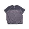 GETRICHEASY - WASHED RAGLAN / BLUE