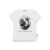 FALLEN ANGELS - SUICIDES TEE / WHITE