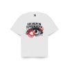 HEAVENTOWNBOY - ALL EYEZ TEE / WHITE