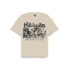 HEAVENTOWNBOY - THE WAR TEE / BEIGE