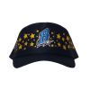 BLUE PLANET - ALL STAR TRUCKER HAT / BLACK