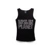 BLUE PLANET - TANK TOP / BLACK