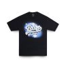 BLUE PLANET - NEW ERA TEE / BLACK