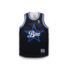 BLUE PLANET - BASKETBALL VEGAS JERSEY / BLACK