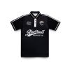 BLUE PLANET - FOOTBALL JERSEY / BLACK