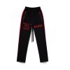 DXMN - ALREADY FAMOUS TRACK PANTS / BLACK-RED