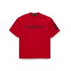 DXMN - ALREADY FAMOUS OVERSIZED TEE / RED-BLACK