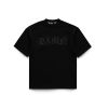 DXMN - JOIN MY HOOD OVERSIZED TEE / BLACK