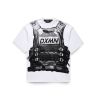 DXMN - VEST OVERSIZED TEE / WHITE