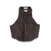 FALLEN ANGELS - SOFIA TOP / BROWN