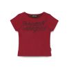 FALLEN ANGELS - ANNA TEE / RED