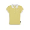 FALLEN ANGELS - F POLO TOP / YELLOW