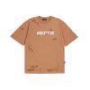 PISI STYLES - DESTROYED (PS.) OVERSIZED TEE - OVALTINE