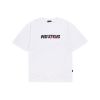 PISI STYLES - DESTROYED (PS.) OVERSIZED TEE - WHITE