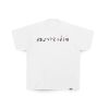 PISI STYLES - MIRROR INK OVERSIZED TEE / WHITE