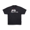 PISI STYLES - MIRROR INK PS. ICON OVERSIZED TEE / BLACK