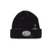 PISI STYLES - DESTROYED MINI BULLDOG CLIP BEANIE / BLACK