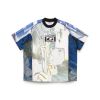 GETRICHEASY - DIGITAL SPORTS JERSEY / BLUE