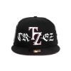 NEW ERA X TZ WORLWIDE CAP / BLACK-RED