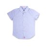 RACCOONCLUB - Blushing short sleeved shirt / Blue