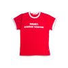 RACCOONCLUB - Nobody  Baby Tee / Red