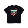 TRIPPY - YEAR OF THE SNAKE TEE / BLACK