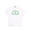 GETRICH AND WE GO HOME - DINOSAUR TEE / WHITE