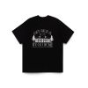 GETRICH AND WE GO HOME - HOME TEE / BLACK