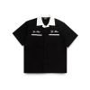 GETRICH AND WE GO HOME - BOWLING SHIRT / BLACK